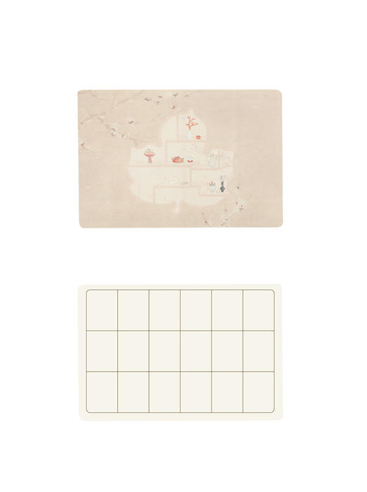 暄桐文房 桐好毛毡 书画垫 平坦服帖 商品图4