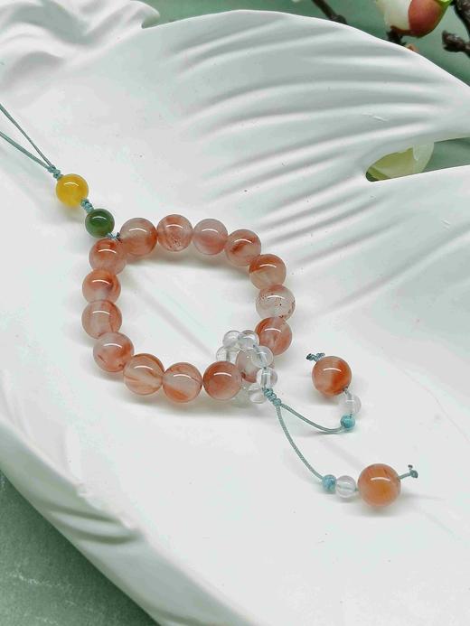 南红碧玉滴流手机链 商品图2