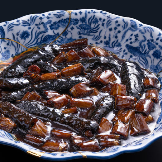 【中秋上新】大董 葱烧海参  810g 门店同款大菜  内含精选干辽参8根 商品图1