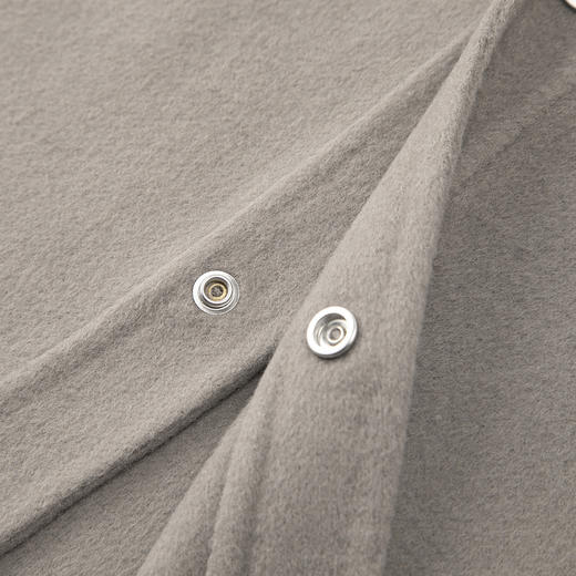 gxg.jeans男装 多色口袋设计通勤休闲宽松翻领短大衣外套男士 商品图4