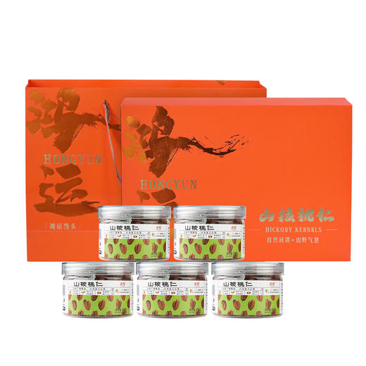 25年9月开杆新果!【颗粒饱满 奶香浓郁】临安山核桃仁 2罐/4罐/5罐礼盒装 100g/罐丨零食 商品图6