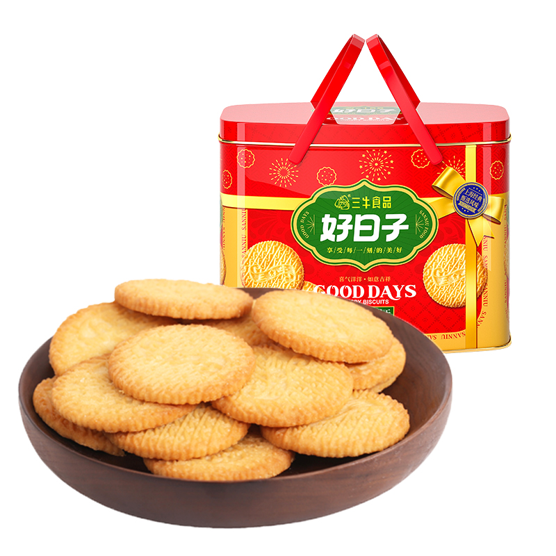 1045g好日子 香葱酥饼干 送礼佳品