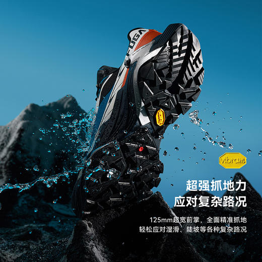 KAILAS凯乐石 男女款低帮防水跑山鞋(Fuga DU 2 GTX) KS2533132/KS2533232 商品图3