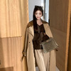 LIN BOUTIQUE 韩系甜妹 简约百搭纯色小V领针织长袖羊毛毛衣女新 商品缩略图4
