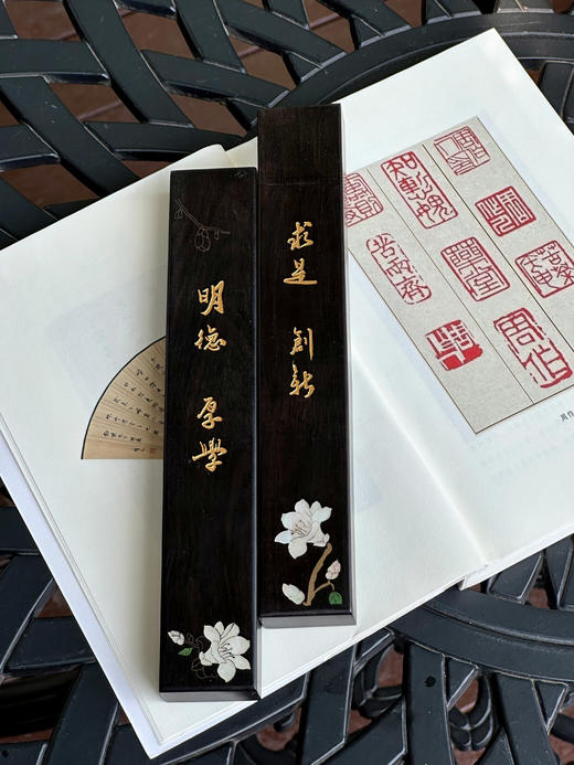 文房四宝镇纸镇尺套装 商品图4