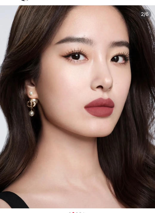 迪ao经典珍珠 CD字母水钻耳钉耳环090801 商品图5