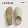 朴西薄雪新款橡胶TPR防滑棉拖鞋居家加绒保暖静音居家拖鞋 商品缩略图2
