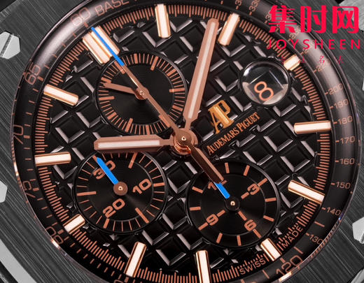 爱彼TK皇家橡树离岸型26400/26238/26470/26405系列 男士腕表 黑武士 正式登场！ 商品图3