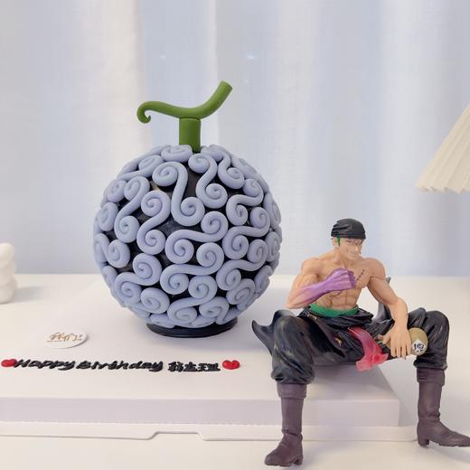 恶魔果实敲敲乐(会有些许色差介意慎拍)卡通蛋糕-低糖处理无添加 商品图2