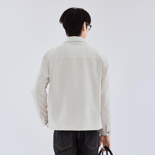 【新品上新】HX 秋季翻领茄克衫外套S105533291102 商品图4