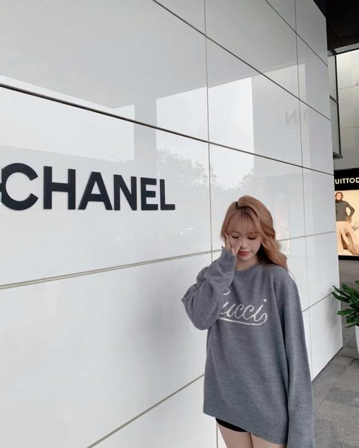 TY346-GUCCI 古驰 撞色提花logo长袖毛衣（PG*MM） 商品图3