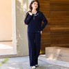 FW 168妈妈秋装时尚运动套装洋气卫衣宽松上衣休闲两件套 商品缩略图2