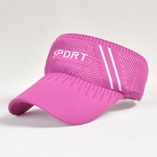 【夏季韩版时尚空顶帽】遮阳防晒帽子女 遮脸大檐户外跑步骑行鸭舌帽子 国庆外出出游  商品图13