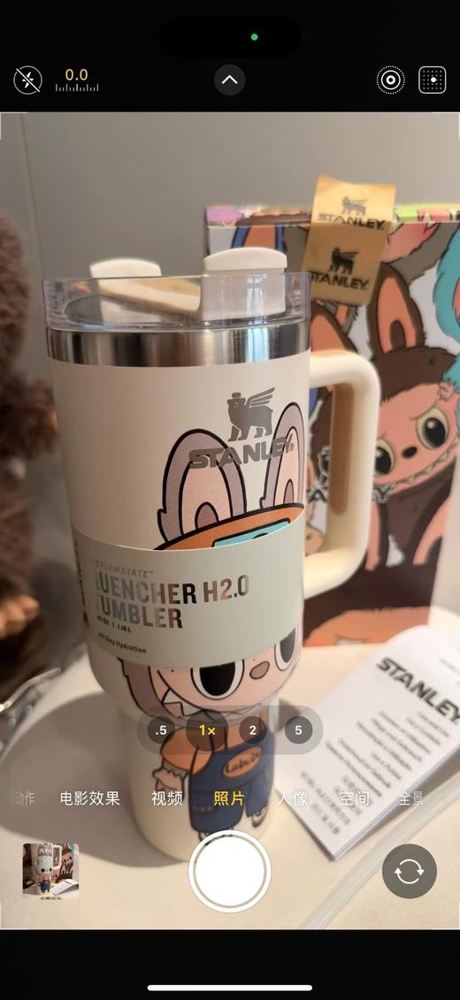 4色福利！Stanley拉布布系列吸管杯 超可爱拉布布礼盒包装 商品图4