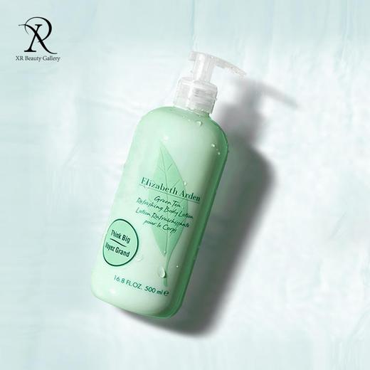 雅顿绿茶身体乳500ml/沐浴露/蜜滴身体乳-罐装500ml*清新绿茶香味 男女滋润保湿清爽 香体白茶 润肤乳 商品图3