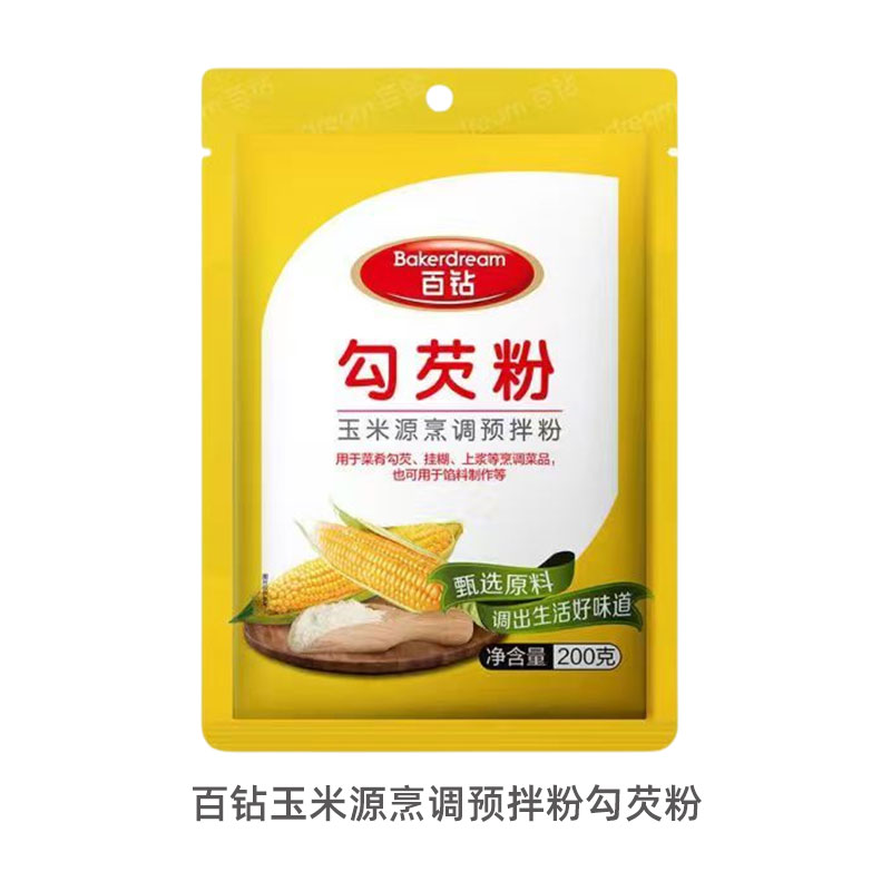 安琪酵母系列 百钻勾芡粉玉米源烹调预拌粉