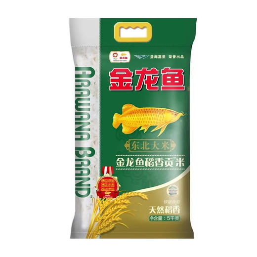 【超市】金龙鱼稻花香5Kg 商品图0