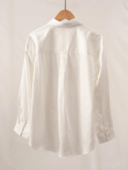 原单大白菜！走老美~！OL白衬衫女 商品图8