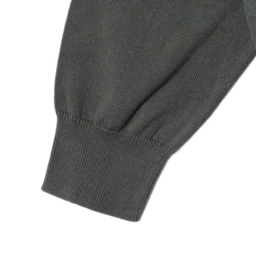 51169SDSA男士秋冬新款痞帅男装纯色毛衣针织衫圆领气质百搭开衫上衣 商品图4