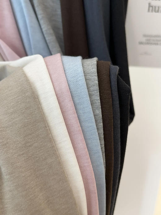 品牌伊士曼NAIA醋酸美雅碧保暖天丝羊毛中线打底衫 商品图14