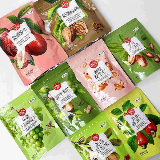 中粮时怡匠品坚果礼盒1103g 商品图2