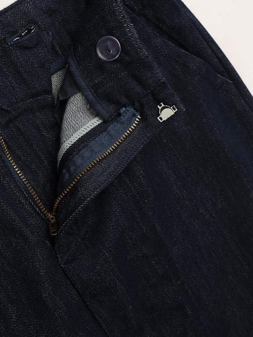 秋季新款高腰牛仔鱼尾半身裙 修身显瘦中长款包臀裙 商品图3