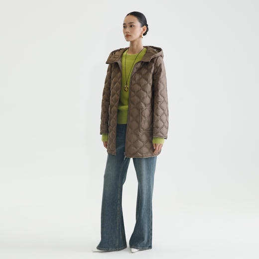 卡莉朵拉羽绒服C28D7901 商品图2