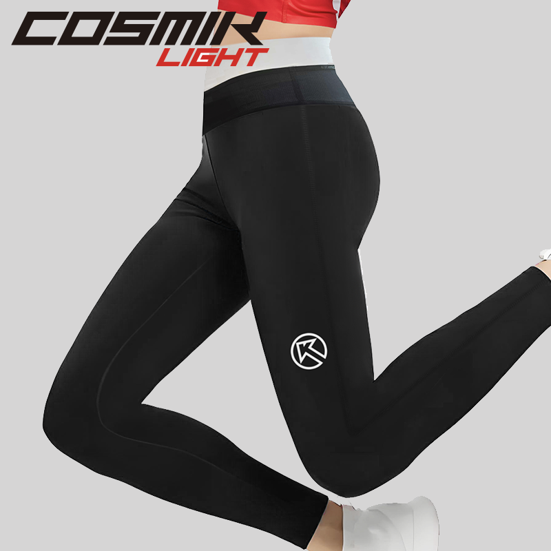 BigK 大K COSMIK LIGHT 女子多功能压缩长裤 健身训练 可隐藏式腰包