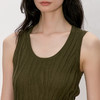 东黎 • 我不被驯化 树纹 丝绒女士秋季圆领背心 5391 商品缩略图4