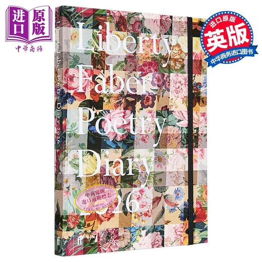 【中商原版】费伯诗歌日记 2026 Liberty Faber Poetry Diary 2026 英文原版 Various Poets 现当代诗歌 外国经典文学 商品图0
