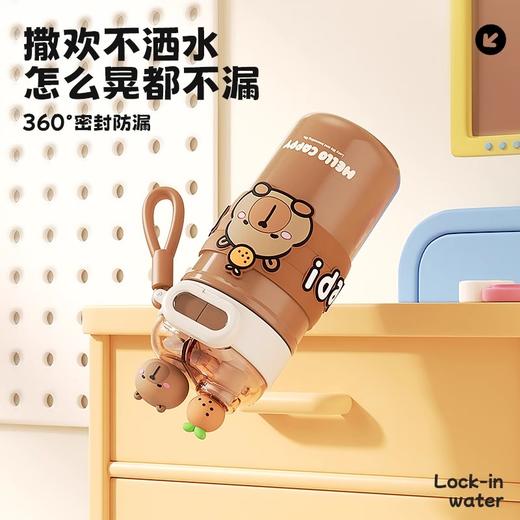 卡皮巴拉双饮保温杯520ml（两色均配随机）（250741） 商品图3