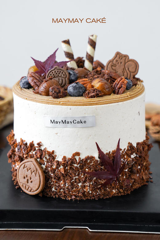 秋日吉栗（奶茶胚）【A5148】 商品图4