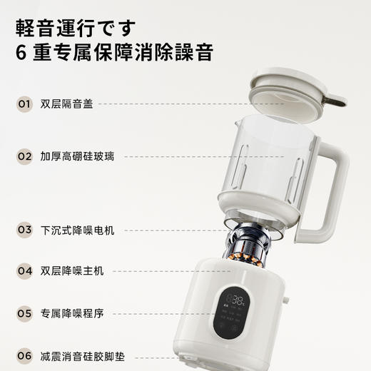 【佘山艾美】正负零迷你破壁机升级款CKM-H012 商品图3