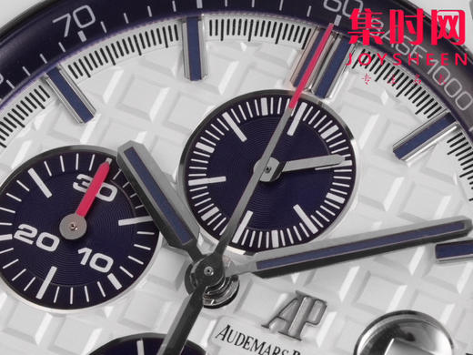 AP爱彼 AP26402CB HBF皇家橡树离岸系列 男士腕表 白陶瓷 表径44mm 搭载改原版CaL·3126 商品图4