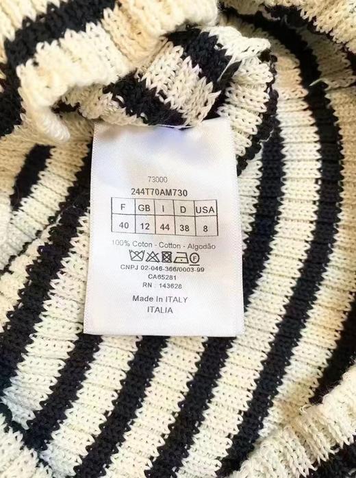 TY355-Dior 迪奥无袖针织背心 白色（PG*MM） 商品图10