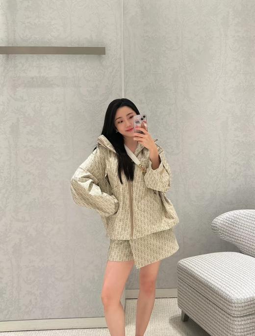 TY348-Dior 迪奥提花连帽冲锋外套（PG*MM） 商品图0