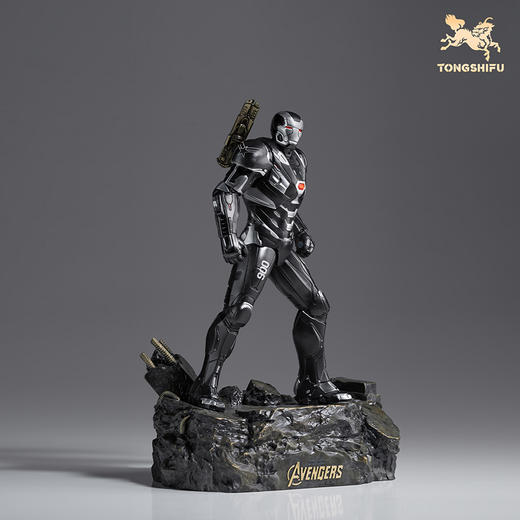 铜师傅《战争机器》漫威系列限量手办 复仇者联盟桌面客厅铜摆件 商品图2