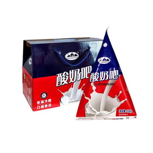 青海湖酸奶吧(原味) 商品图0