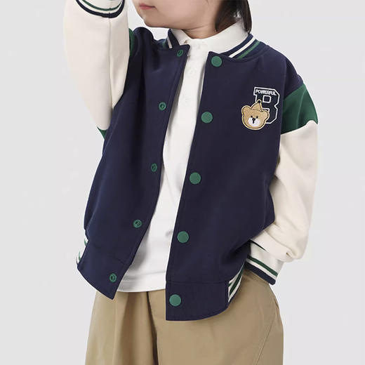 裁缝学苑TQ175男童棒球服外套纸样儿童童装开衫上衣服装打板 商品图5