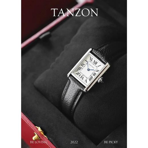 卡地亚全新腕表石英坦克，纯正渠道货随意对比！（ZT*SH） 商品图1