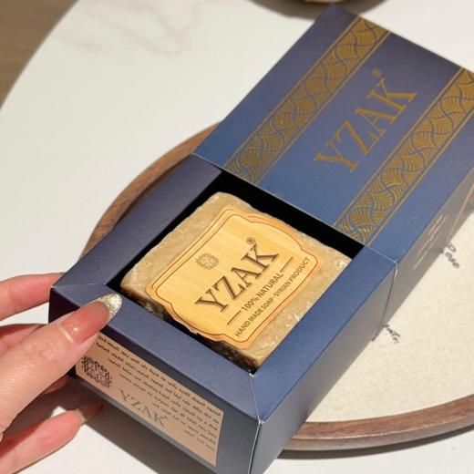 【叙利亚古皂】橄榄月桂油手工香皂 2块装+2个起泡网 商品图3