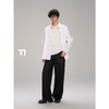 启世录TIWILLTANG“雾铂弥光”翻折袖简约衬衫 商品缩略图2