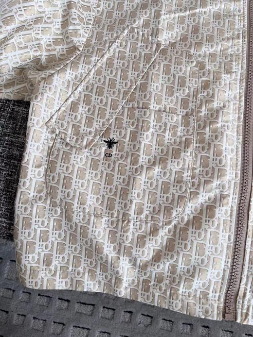 TY348-Dior 迪奥提花连帽冲锋外套（PG*MM） 商品图10