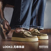 马登莫卡辛鞋男士秋季新款纳瓦霍老钱风工装袋鼠鞋子厚底休闲皮鞋 商品缩略图3