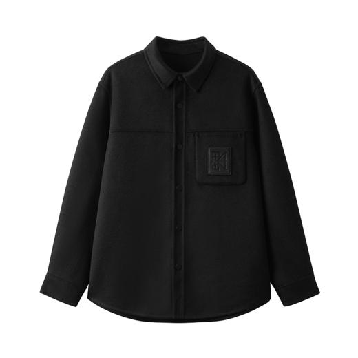 gxg.jeans男装 多色口袋设计通勤休闲宽松翻领短大衣外套男士 商品图2