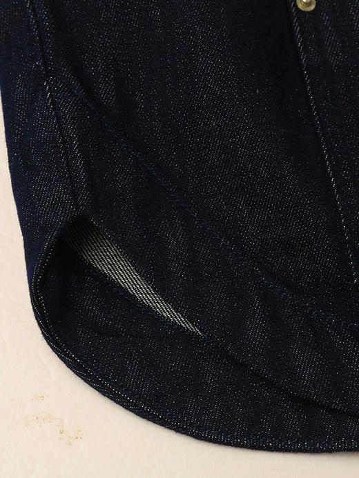 复古风连帽牛仔马甲女 多口袋短款宽松外搭背心 商品图4