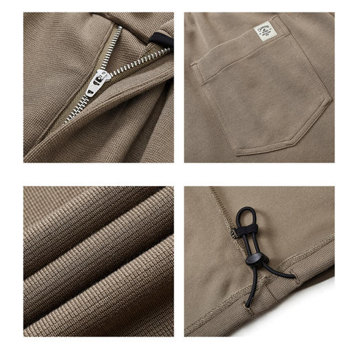 【2色可选】gxgjeans男装休闲裤秋季宽松直筒长裤 商品图4