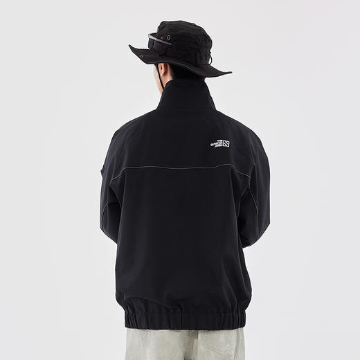 【新品上新】HX 秋季立领茄克衫外套S105533318101/02 商品图6