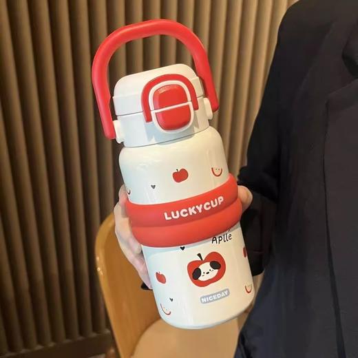 希泰双饮提手保温杯550ml（四色均配随机）（250739） 商品图1