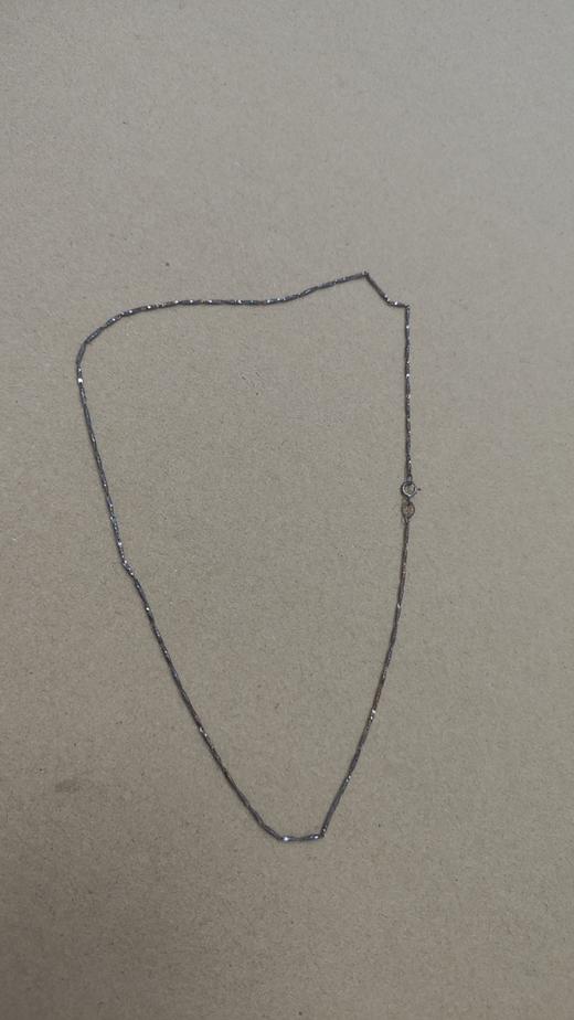 ZGHJYXL095H 中国黄金China Gold 925银项链镀金银链瓜子链项链 商品图4